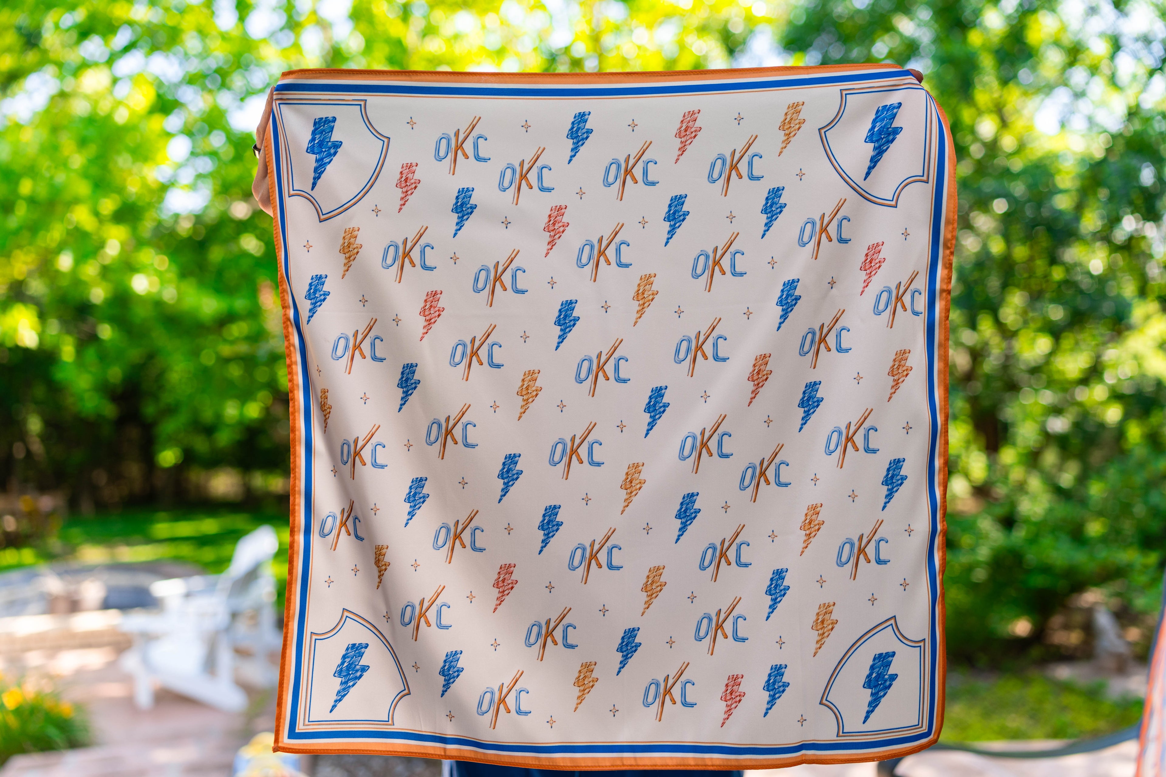 OKC CLASSIC SCARF