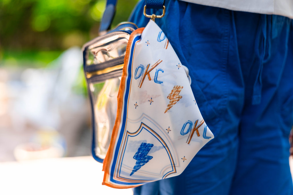 OKC CLASSIC SCARF