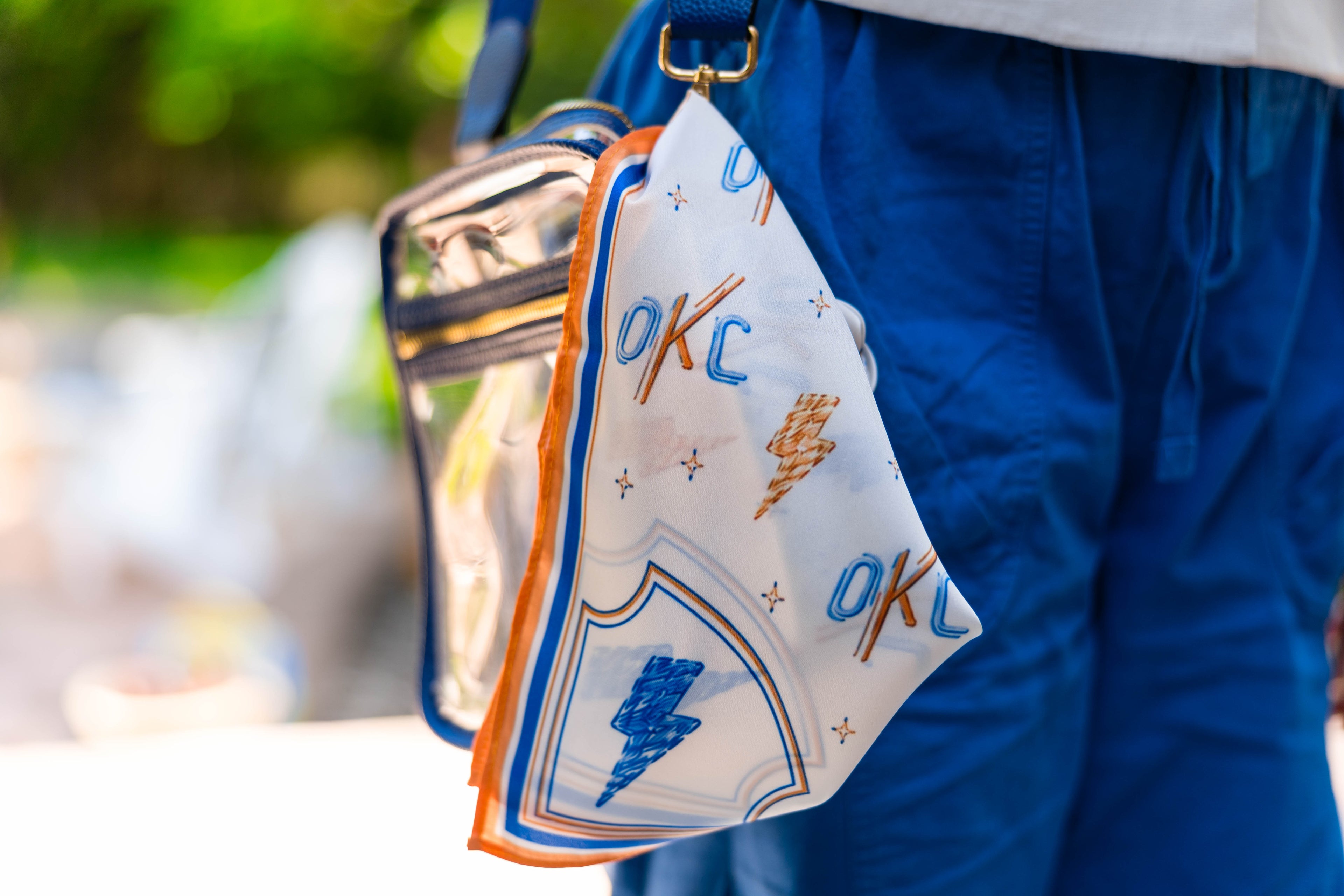 OKC CLASSIC SCARF