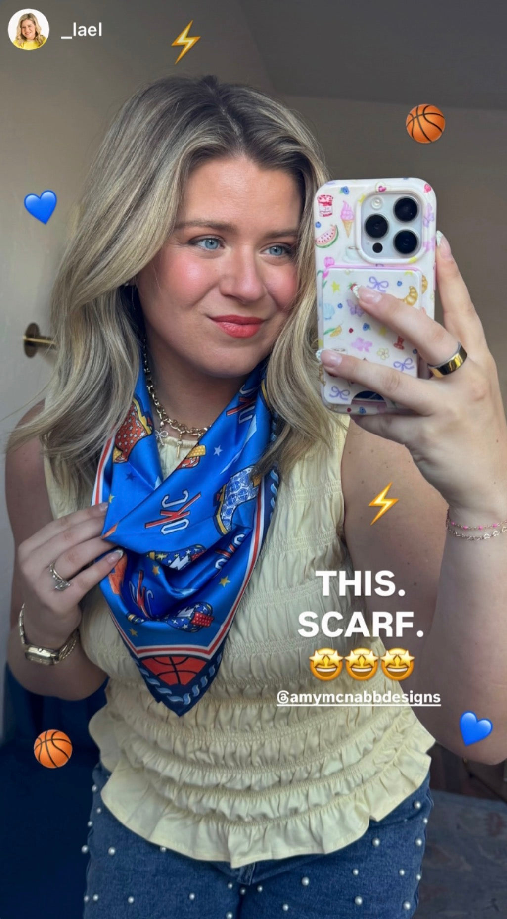 BOOTS & BOLTS SCARF