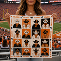Oklahoma Orange Gameday Scarf