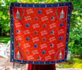 CARLTON LANDING EXCLUSIVE DESIGN SCARF (RED)