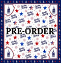 CARLTON LANDING EXCLUSIVE DESIGN SCARF (WHITE)