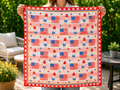 POPSICLES & FLAGS SCARF
