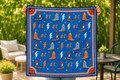 BOOTS & BOLTS SCARF