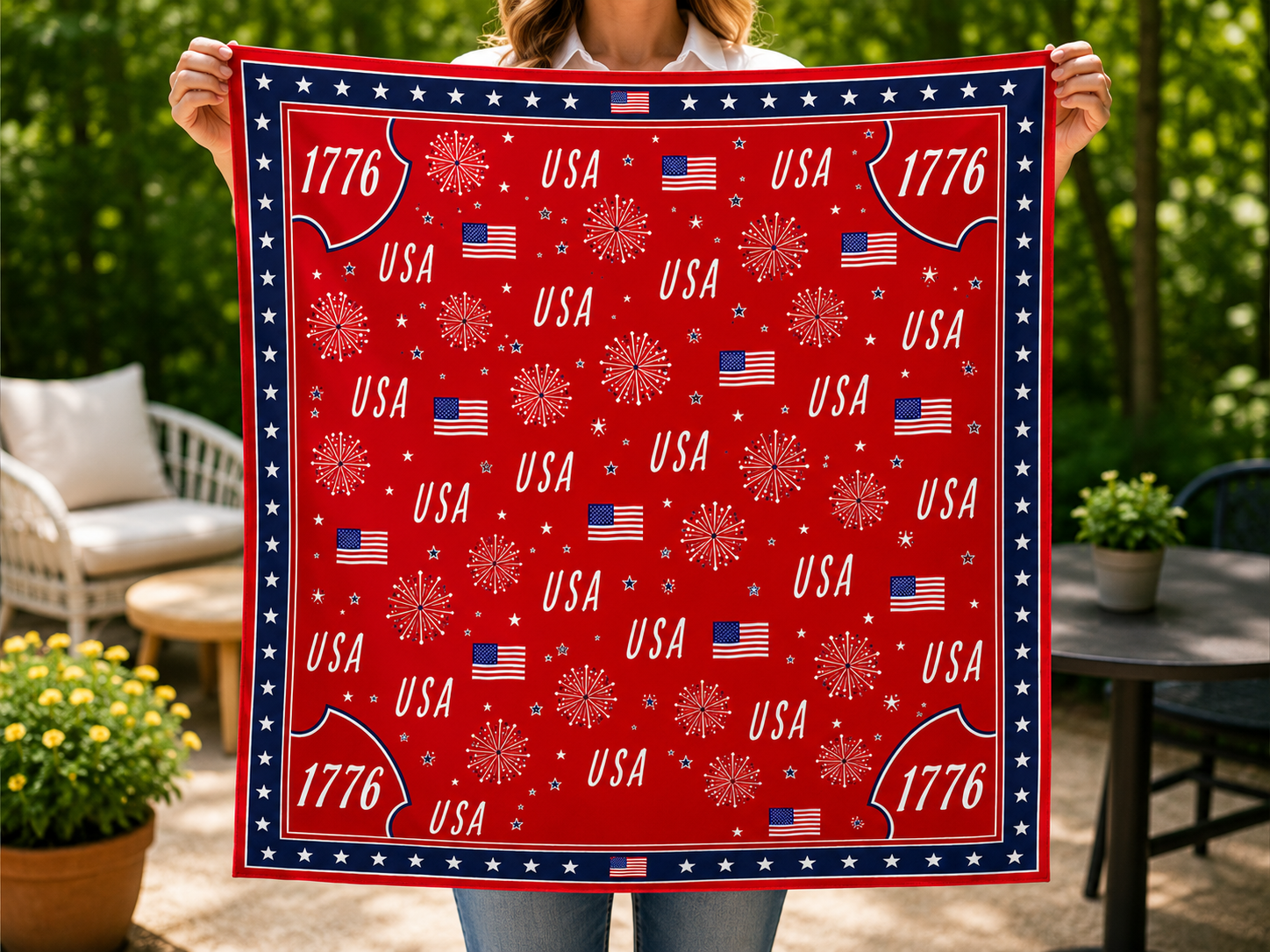 250th BIRTHDAY EDITION SCARF